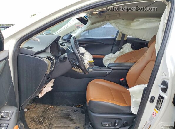 JTJYARBZ8J2098987 2018 LEXUS NX White Սալոնի դիմացի տեսք