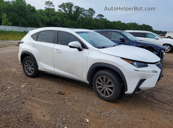 JTJYARBZ8J2098987 2018 LEXUS NX White Առջևի աջ
