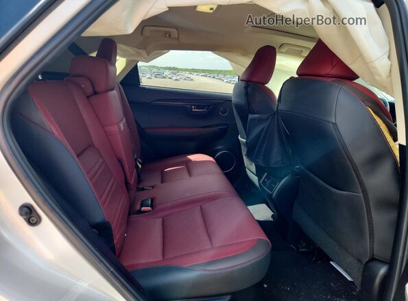 JTJYARBZ8K2125476 2019 LEXUS NX White Rear interior view