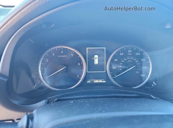 JTJYARBZ8K2125476 2019 LEXUS NX White Instrument cluster view