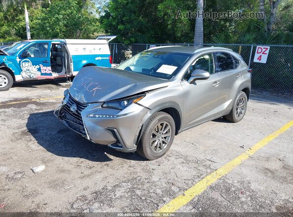 JTJYARBZ8K2154671 2019 LEXUS NX 300 Gray Передня ліва чверть