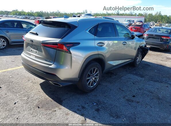 JTJYARBZ8K2154671 2019 LEXUS NX 300 Gray Задня права чверть
