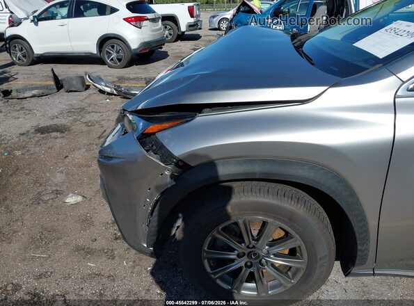 JTJYARBZ8K2154671 2019 LEXUS NX 300 Gray Вид спереду
