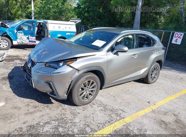 JTJYARBZ8K2154671 2019 LEXUS NX 300 Gray Панорамний вид салону 360°