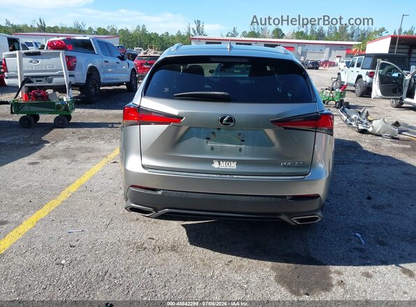 JTJYARBZ8K2154671 2019 LEXUS NX 300 Gray 