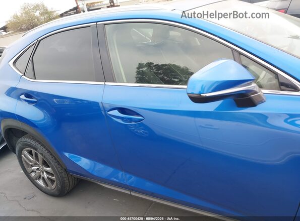 JTJYARBZ9G2027449 2016 LEXUS NX 200T Синий Панорамный вид салона 360°