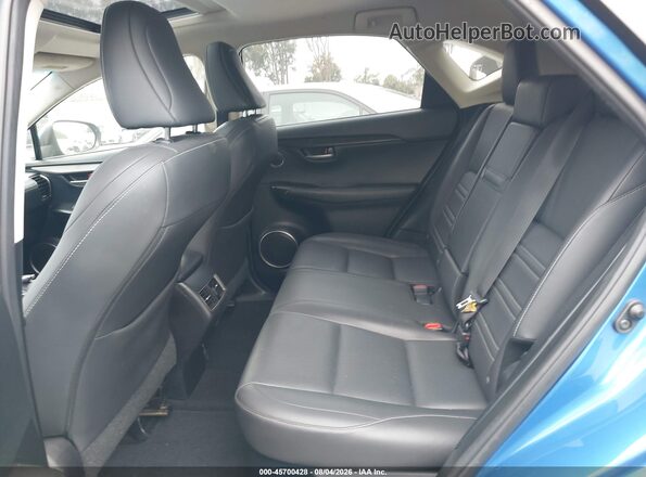 JTJYARBZ9G2027449 2016 LEXUS NX 200T Синий 
