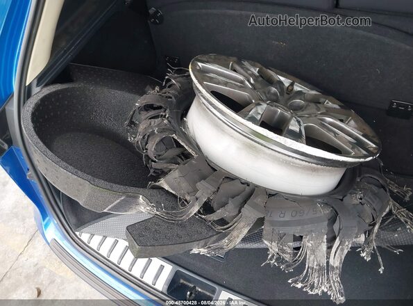 JTJYARBZ9G2027449 2016 LEXUS NX 200T Синий 