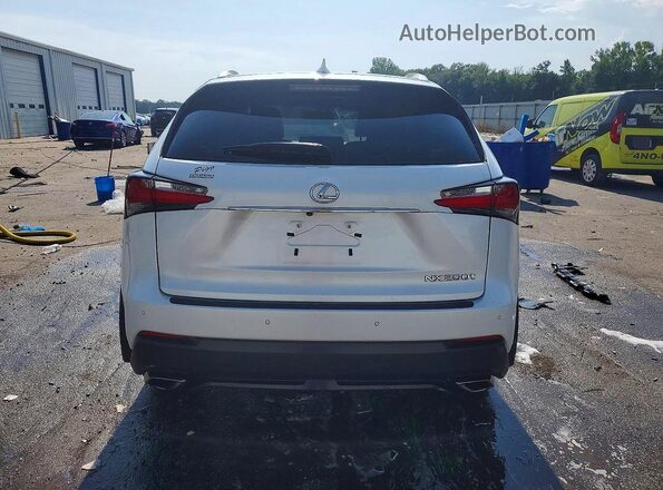 JTJYARBZ9G2031419 2016 LEXUS NX White Вид ззаду