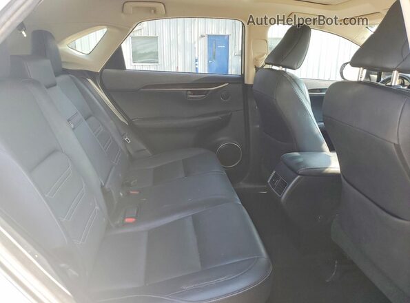 JTJYARBZ9G2031419 2016 LEXUS NX White Вид задньої частини салону