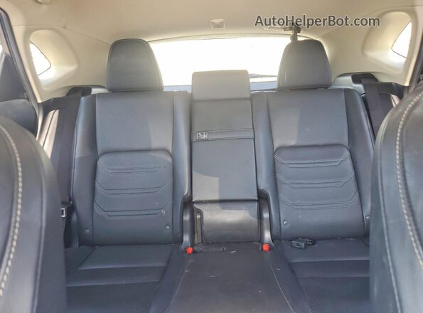 JTJYARBZ9G2031419 2016 LEXUS NX White Вид задніх сидінь