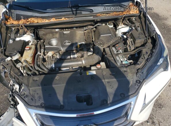 JTJYARBZ9G2031419 2016 LEXUS NX White Вид підкапотного простору
