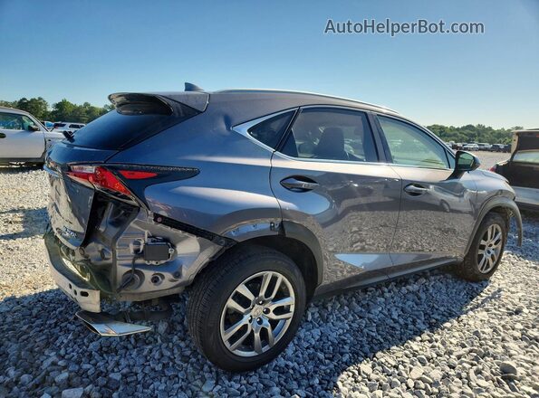 JTJYARBZ9G2035406 2016 LEXUS NX Gray Հետևի աջ