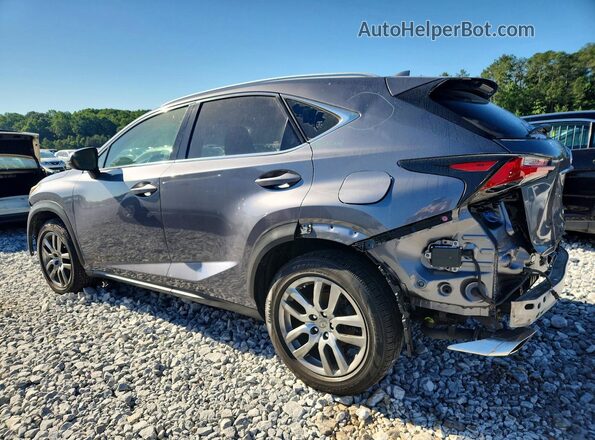 JTJYARBZ9G2035406 2016 LEXUS NX Gray Հետևի ձախ