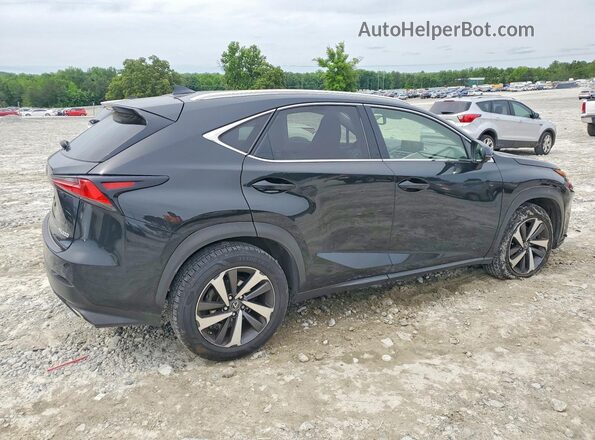 JTJYARBZ9J2089540 2018 LEXUS NX Black უკანა მარჯვენა