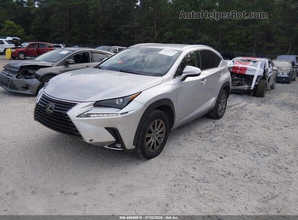 JTJYARBZ9J2106790 2018 LEXUS NX 300 Silver Front left
