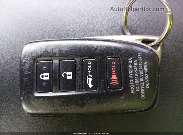 JTJYARBZ9J2106790 2018 LEXUS NX 300 Silver Dashboard view