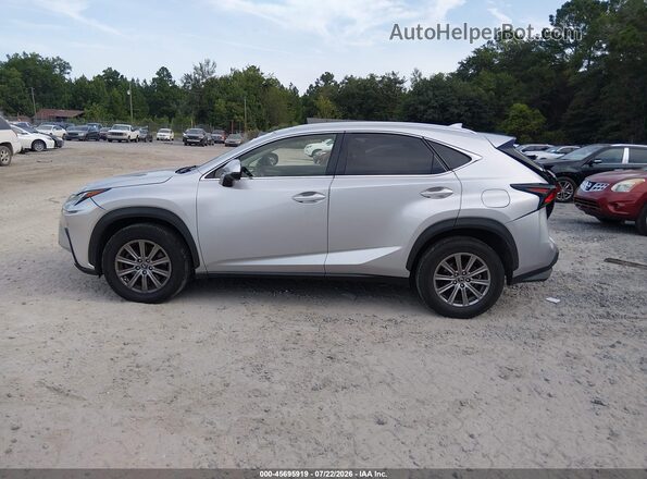 JTJYARBZ9J2106790 2018 LEXUS NX 300 Silver 360 interior view