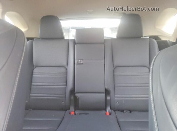 JTJYARBZ9J2114209 2018 LEXUS NX Red Вид задніх сидінь