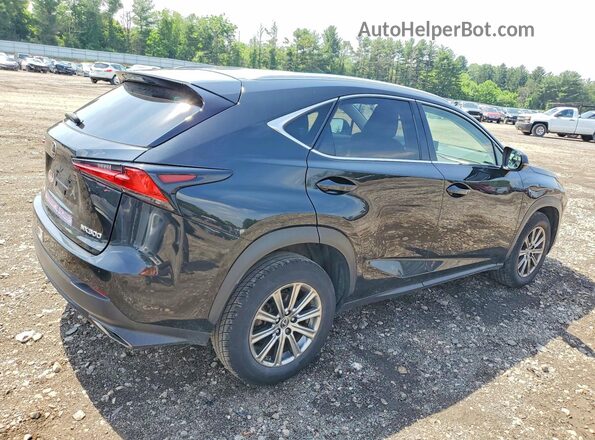 JTJYARBZ9K2122022 2019 LEXUS NX Black Tył prawy
