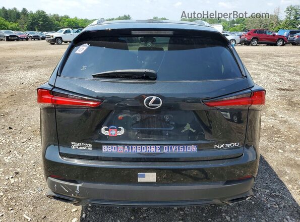 JTJYARBZ9K2122022 2019 LEXUS NX Black Widok z tyłu