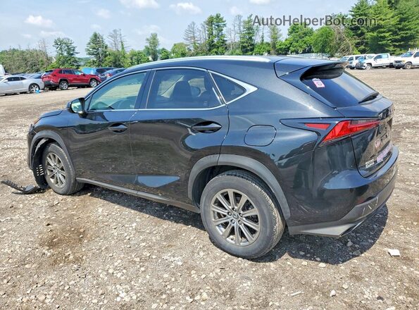 JTJYARBZ9K2122022 2019 LEXUS NX Black Tył lewy
