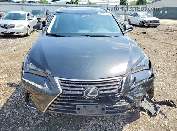 JTJYARBZ9K2122022 2019 LEXUS NX Black Widok z przodu