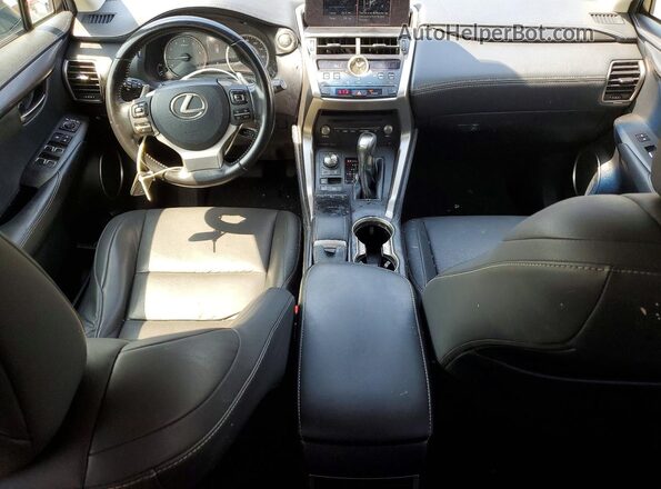 JTJYARBZ9K2122022 2019 LEXUS NX Black Widok deski rozdzielczej