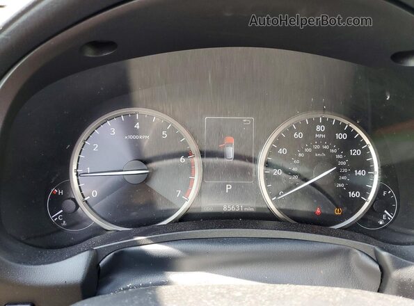 JTJYARBZ9K2122022 2019 LEXUS NX Black Widok zestawu wskaźników