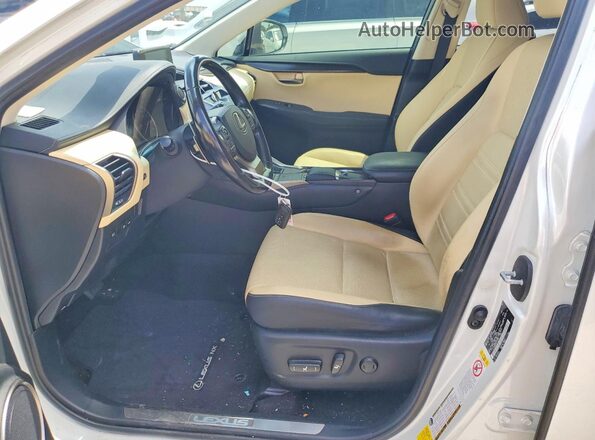 JTJYARBZ9K2129701 2019 LEXUS NX White Սալոնի դիմացի տեսք