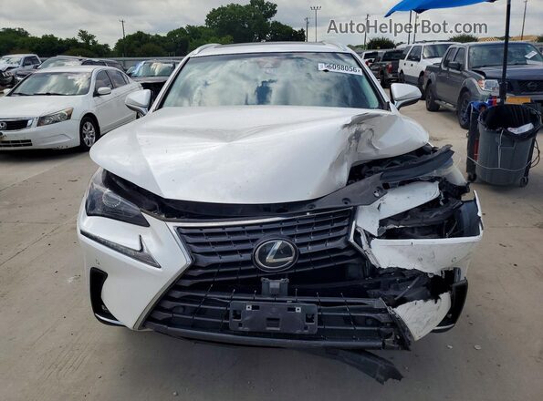 JTJYARBZ9K2129701 2019 LEXUS NX White Դիմացի տեսք