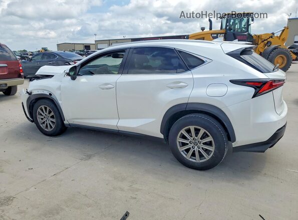 JTJYARBZ9K2129701 2019 LEXUS NX White Հետևի ձախ