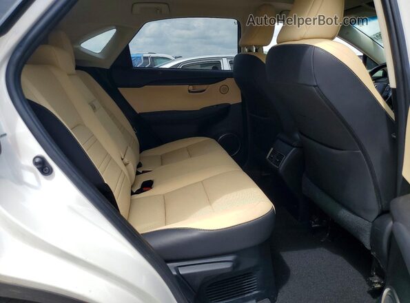 JTJYARBZ9K2129701 2019 LEXUS NX White Սալոնի հետևի տեսք