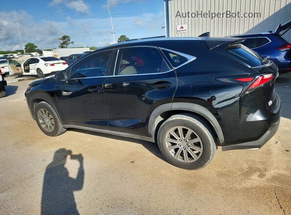 JTJYARBZXG2034054 2016 LEXUS NX Black Հետևի ձախ