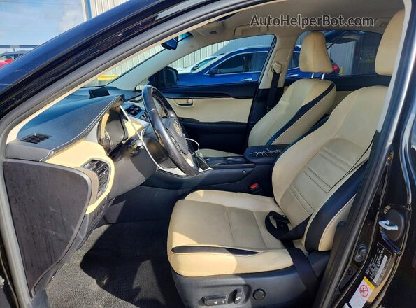 JTJYARBZXG2034054 2016 LEXUS NX Black Սալոնի դիմացի տեսք