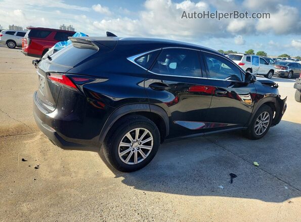 JTJYARBZXG2034054 2016 LEXUS NX Black Հետևի աջ