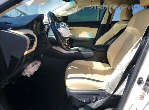 JTJYARBZXH2051308 2017 LEXUS NX White Front interior view