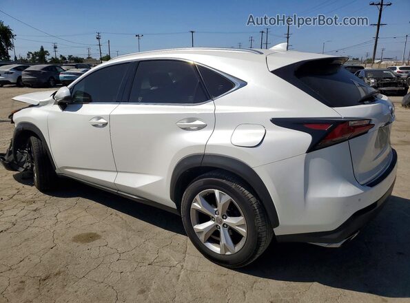 JTJYARBZXH2051308 2017 LEXUS NX White Rear left