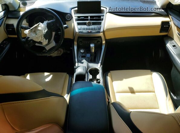 JTJYARBZXH2051308 2017 LEXUS NX White Dashboard view