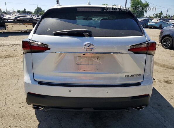 JTJYARBZXH2051308 2017 LEXUS NX White Rear view
