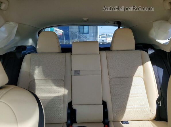 JTJYARBZXH2051308 2017 LEXUS NX White Rear seats view