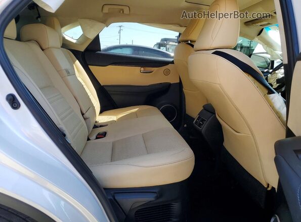 JTJYARBZXH2051308 2017 LEXUS NX White Rear interior view
