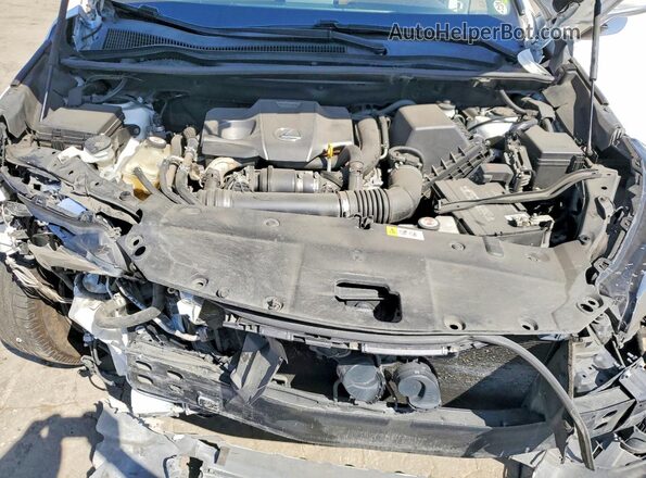 JTJYARBZXH2051308 2017 LEXUS NX White Engine compartment view