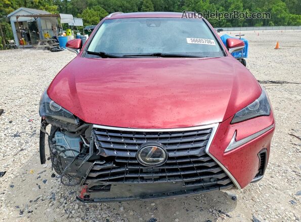 JTJYARBZXJ2092088 2018 LEXUS NX Red Vista frontal
