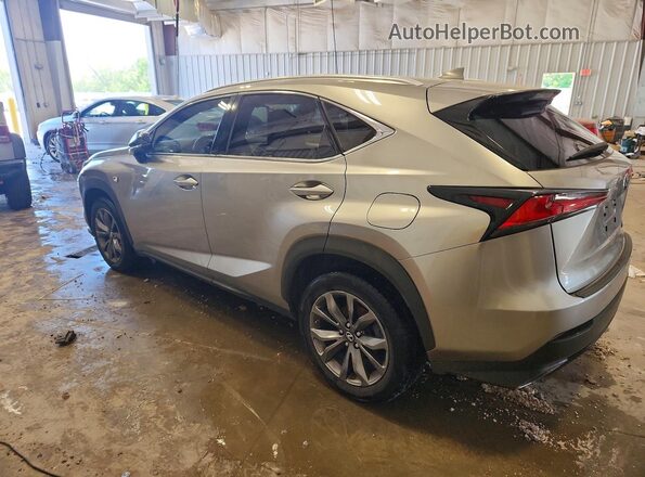 JTJYARBZXJ2098733 2018 LEXUS NX Silver Tył lewy