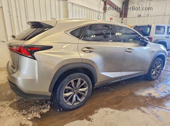 JTJYARBZXJ2098733 2018 LEXUS NX Silver Tył prawy