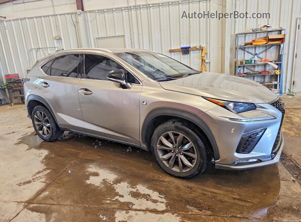 JTJYARBZXJ2098733 2018 LEXUS NX Silver Przód prawy