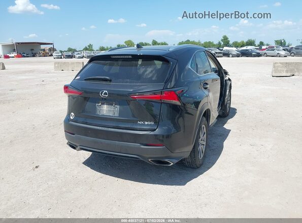 JTJYARBZXK2144093 2019 LEXUS NX 300 Черный Задняя правая четверть