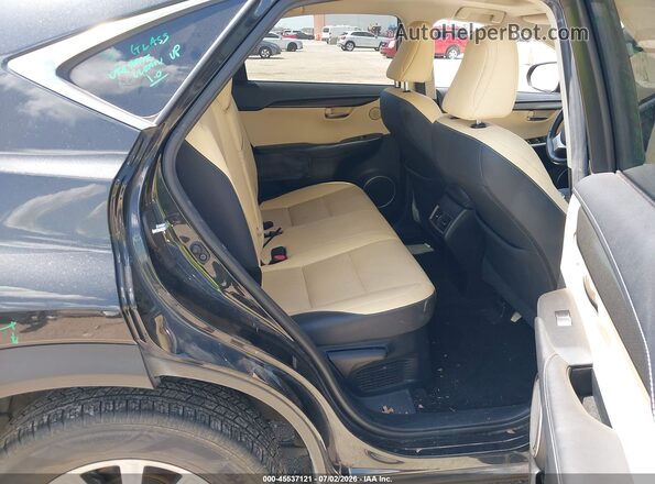JTJYARBZXK2144093 2019 LEXUS NX 300 Черный Вид наклейки с VIN-кодом