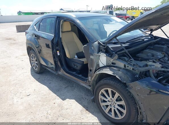 JTJYARBZXK2144093 2019 LEXUS NX 300 Черный Вид спереди